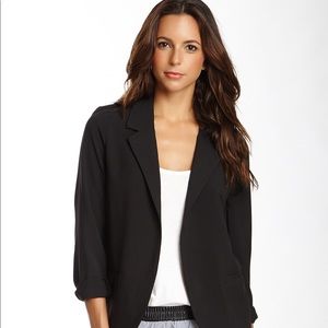 black blazer